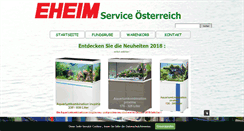 Desktop Screenshot of eheim-service.at